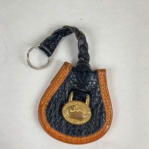 Vintage Dooney & Bourke Leather Key Chain
